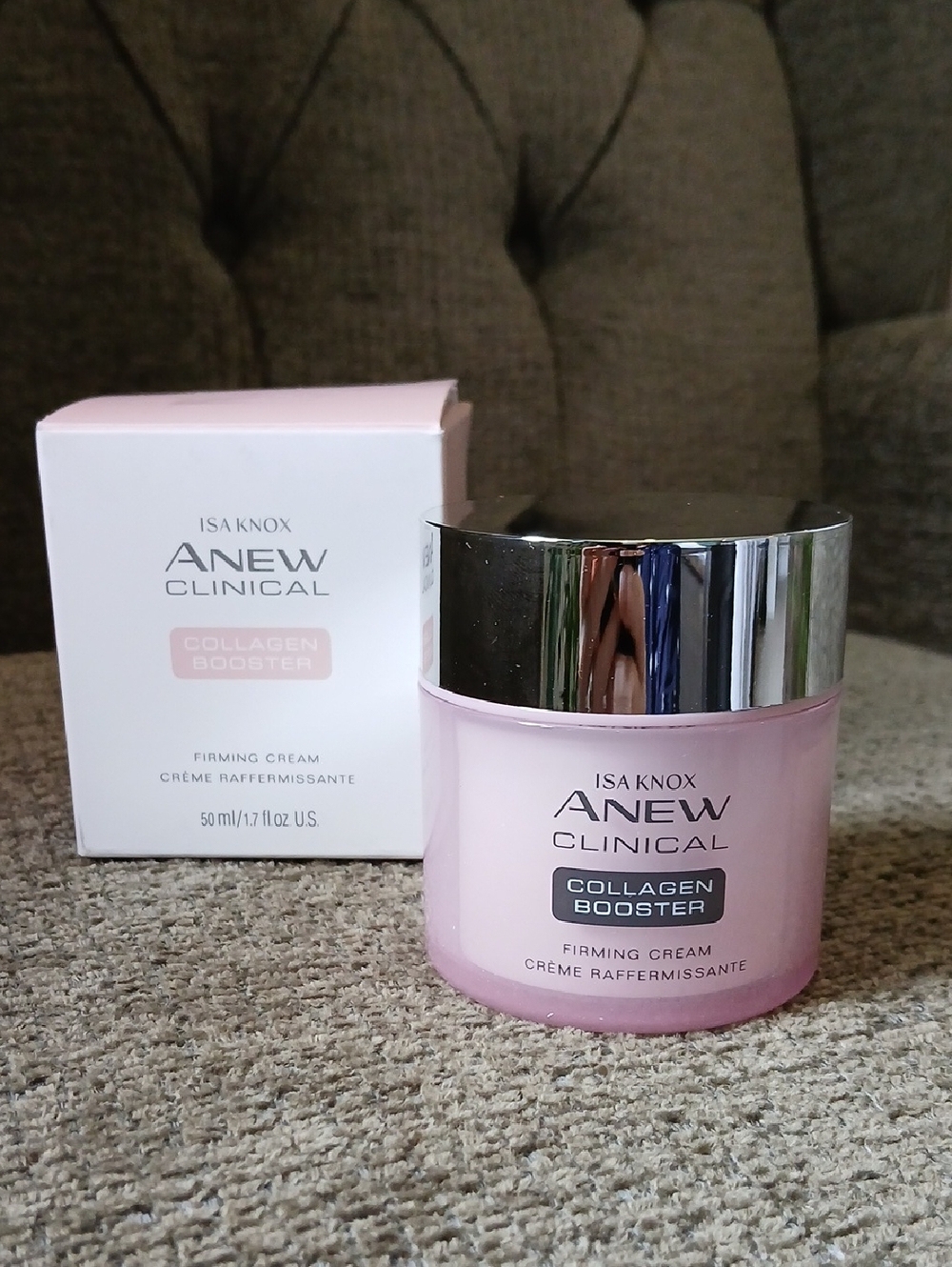 💕Avon Anew Clinical Collagen Booster Firming Cream